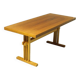 1970s Shedua Wood Coffee Table, Modell Horizon