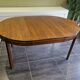 Extendable Scandinavian table in teak, 1970s.