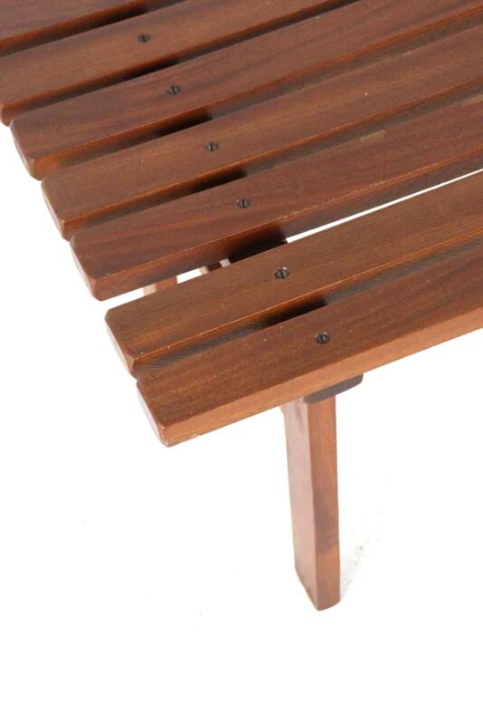 vintage 'Odijk' mid-century modern bench
