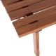 vintage 'Odijk' mid-century modern bench