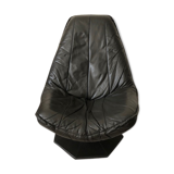 Leather armchair