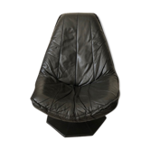 Fauteuil cuir