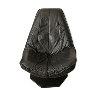 Leather armchair