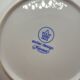 4 vintage Kahla hollow plates pink pattern