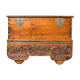 Massive teak balinese wedding box