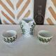 Tasses et pot à lait Espagne