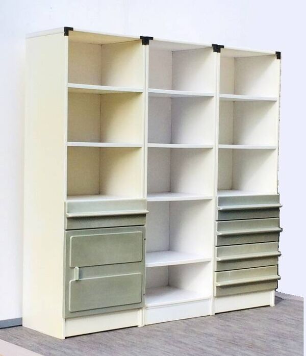 Ensemble 3 armoires de Guy Bernard pour Meurop # Vintage 70s