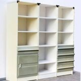 Set of 3 Guy Bernard cabinets for Meurop # Vintage 70s