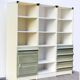Set of 3 Guy Bernard cabinets for Meurop # Vintage 70s