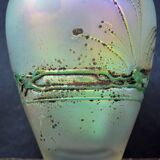 Vase en verre irisé Freiherr von Poschinger