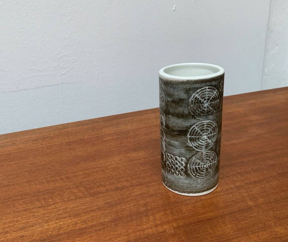 Mid-Century Swedish Vase Sarek by Olle Alberius for Rörstrand