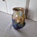 Rare Antique Ceramic or Glass Pitcher Imitation Remueed Gumnut & Gum