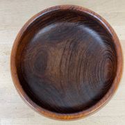 Scandinavian teak bowl from the 1960s