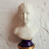 Pair of children's busts