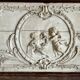 Antique decorative wall panel "angels"