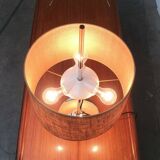 German table lamp from the mid-century space age by Staff Leuchten, 1960s.