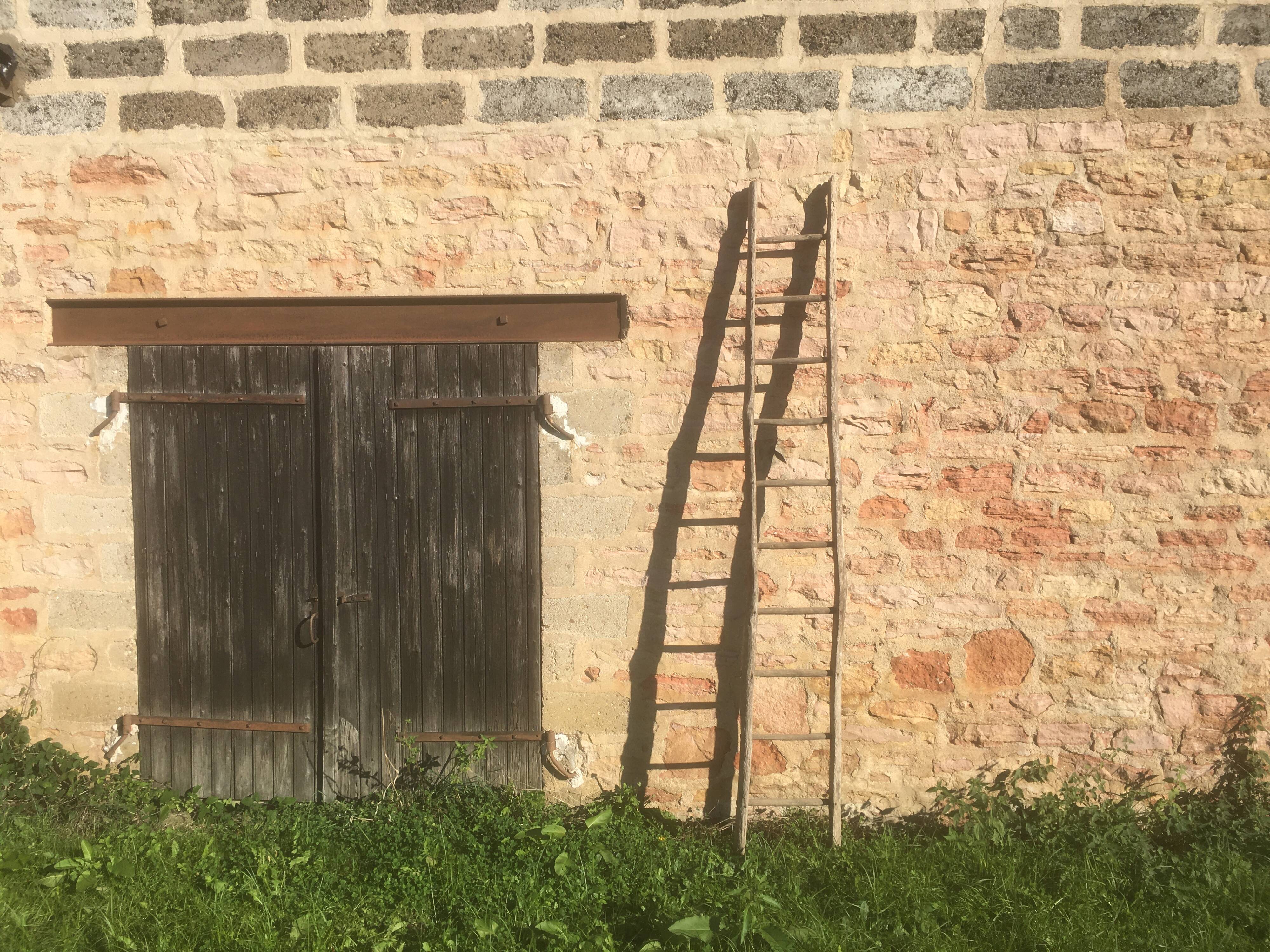 Acacia farm ladder 3/40s