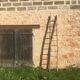 Acacia farm ladder 3/40s