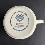 Pitcher in villeroy and boch acapulco