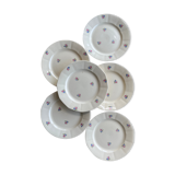 6 plates Sarreguemines Digoin