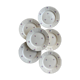 6 plates Sarreguemines Digoin