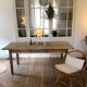 Table de ferme en chêne 1m85