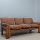 Mobil girgi 3-seater walnut sofa 1970s