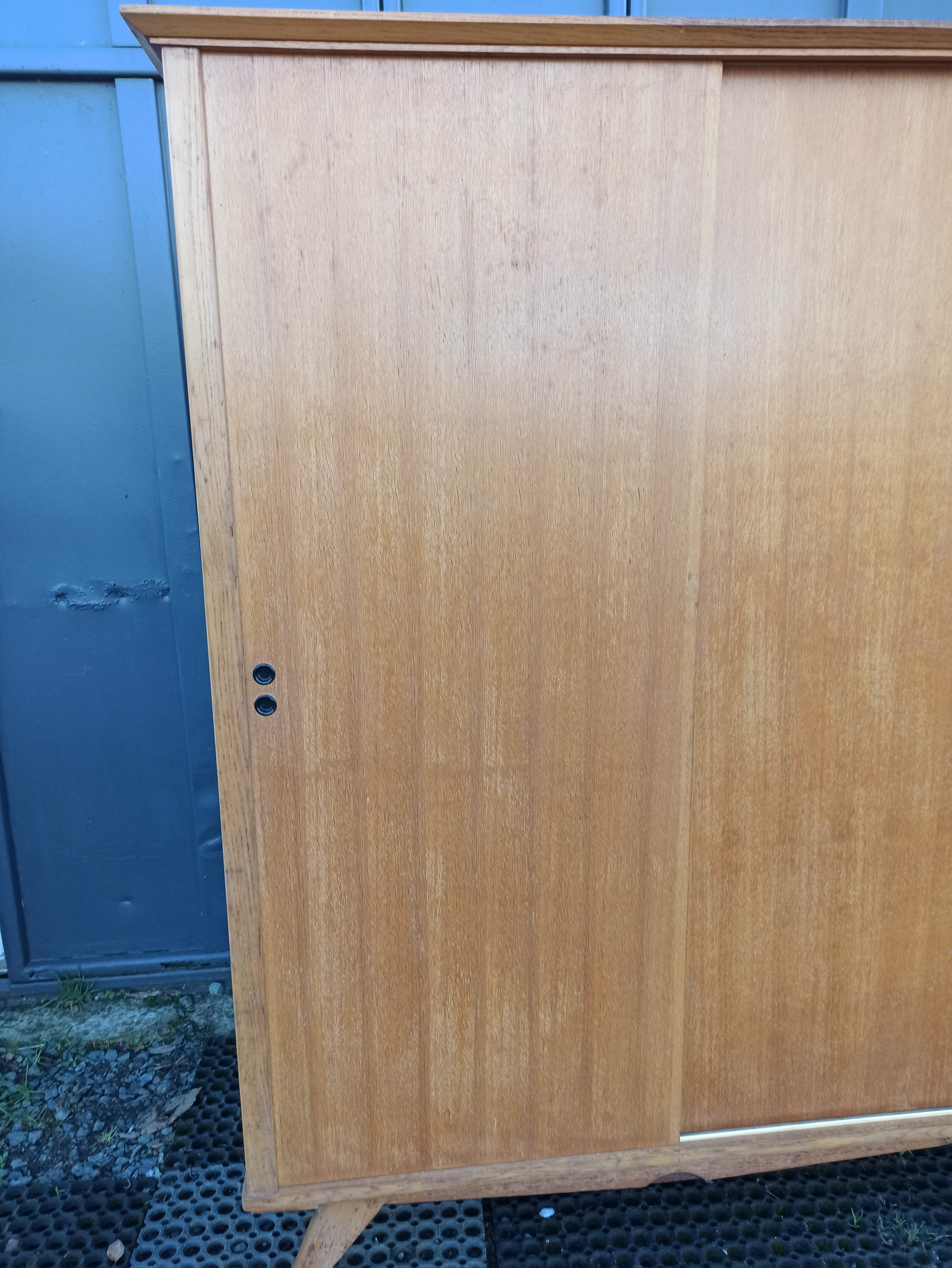Linen wardrobe wardrobe year 50 - 2 sliding doors