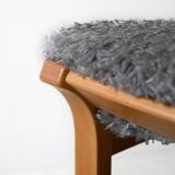 Paire de tabourets vintage