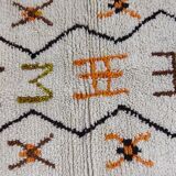 Moroccan berbere carpet 102x62cm