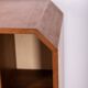 Buffet haut vintage années 60 en bois de teck design italien