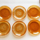 12 flat plates Arcoroc Sierra Ambre