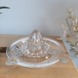 Glass citrus press