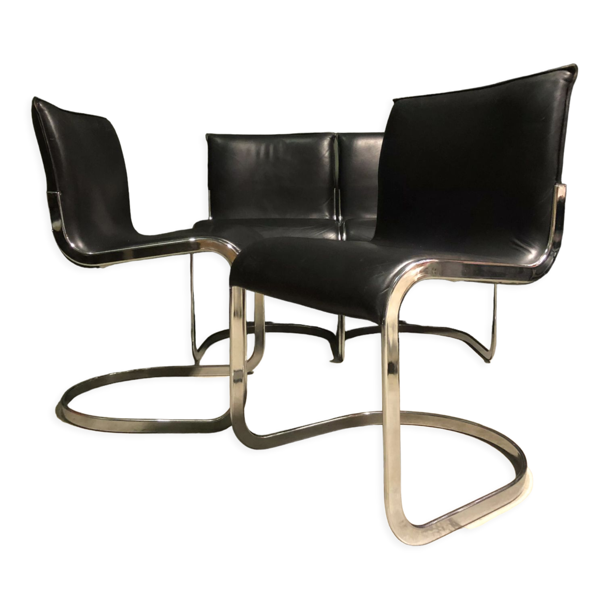 4 dining chairs 1980