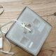 Ikea Iviken lamp with ice effect – iconic design from the 2000s