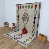 Handmade moroccan berber rug 260 x 160 cm