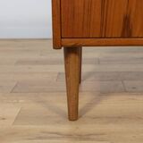 Commode Mid-Century en Teck, Danemark, 1960s