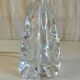 Table lamp base in crystal J.B. France - mid 20th century