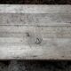Solid oak dining table