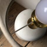 Light fixture with lampshade