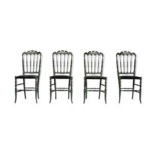 Ensemble de chaises chiavari
