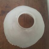 Moulded glass flower