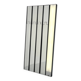 Lot of Mirrors / Lamp / Coat Racks model Gronda by Luciano Bertoncini for Elco, 1970
