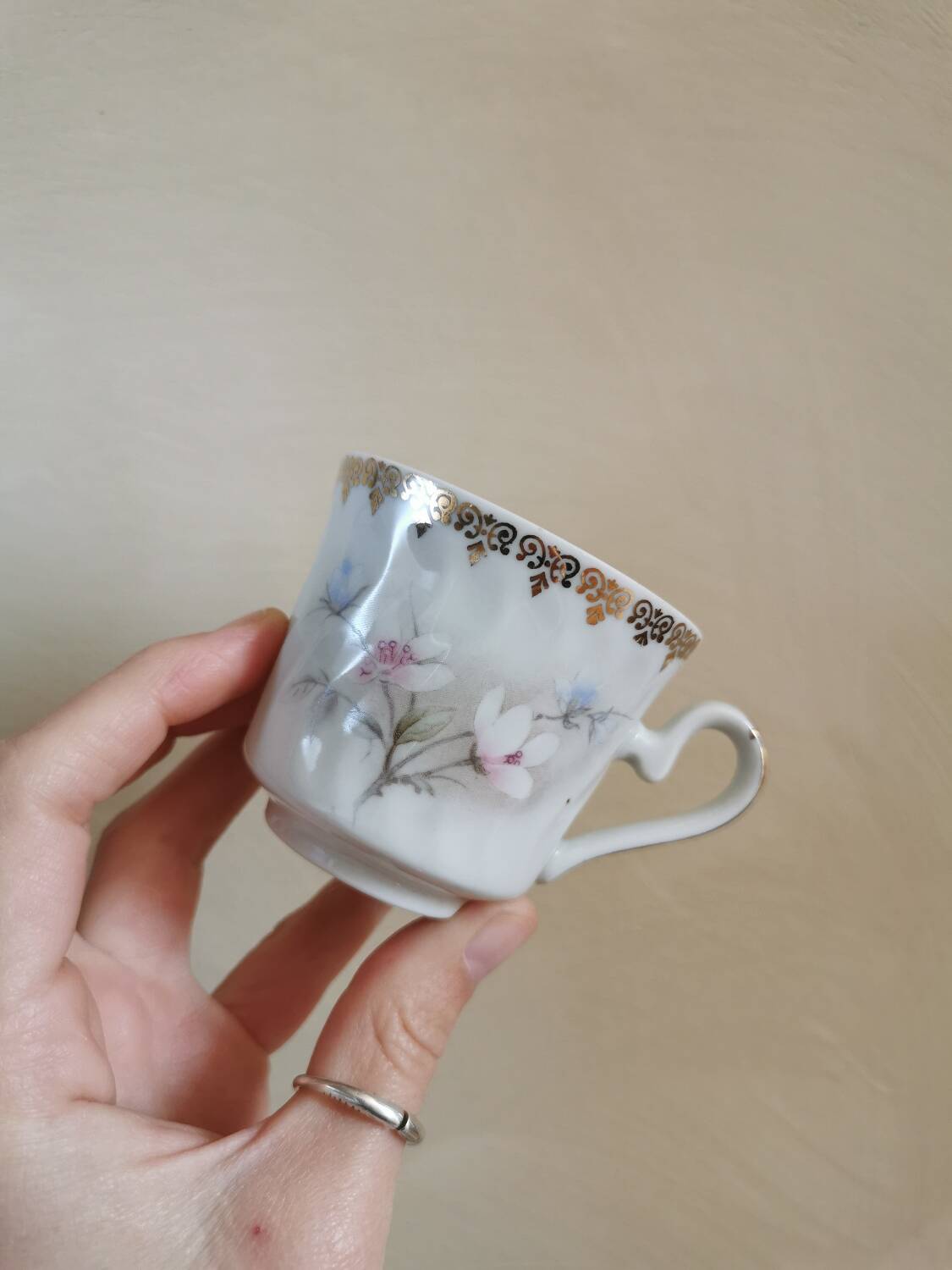 Vintage fine porcelain cups