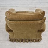Fauteuil vintage danoise avec rembourrage années 1970