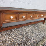 Old shelf 8 drawers