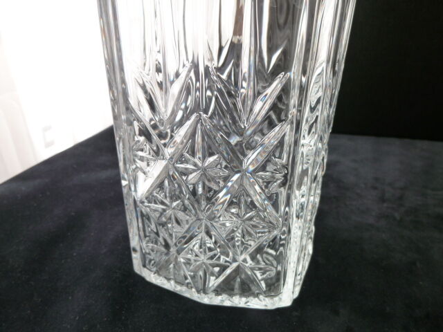 Arques crystal whisky decanter