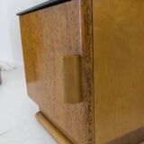 Ensemble de deux tables de nuit par Halabala pour UP Zavody, 1940s