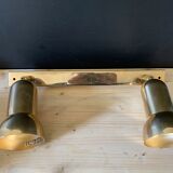 Wall lamp golden spots