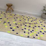 Tapis berbère marocain fait main 274 x 155 CM